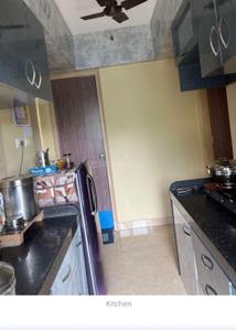 Kitchen Image of 685 Sq.ft 1 BHK Apartment / Flat for sale in Bharat Ecovistas, Shilphata Thane for Rs. 5500000