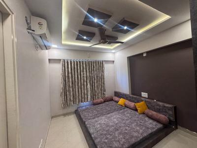 Bedroom Image of 2400 Sq.ft 2 BHK Apartment / Flat for rent in Adani Shantigram, Shantigram Ahmedabad for Rs. 25000