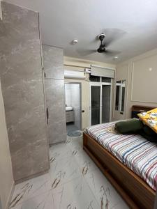 Bedroom Image of 1300 Sq.ft 3 BHK Builder Floor for rent in Vasundhara Ghaziabad for Rs. 27000