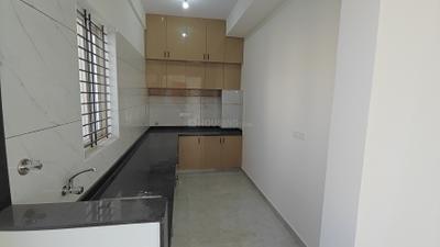Kitchen Image of 750 Sq.ft 1 BHK Apartment / Flat for rent in Sampigehalli Bengaluru for Rs. 18000