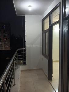 Balcony Image of 900 Sq.ft 2 BHK Builder Floor for rent in Shahberi Greater Noida for Rs. 13000