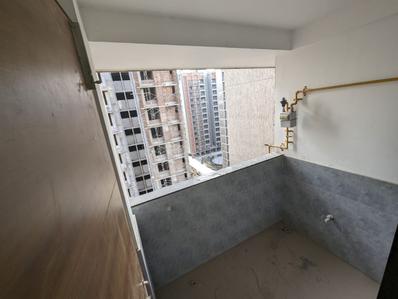 Balcony Image of 1600 Sq.ft 3 BHK Apartment / Flat for rent in Ganesh Heights, Vaishno Devi Circle Ahmedabad for Rs. 21000