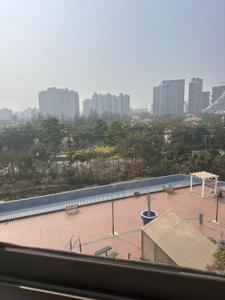 Balcony Image of 720 Sq.ft 1.5 BHK Apartment / Flat for rent in Amanora Future Towers, Hadapsar Pune for Rs. 32000