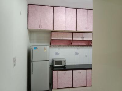 Kitchen Image of 1070 Sq.ft 2 BHK Apartment / Flat for rent in Srinidhi Paradise, Hulimavu Bengaluru for Rs. 20800