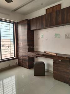 Kitchen Image of 1643 Sq.ft 3 BHK Apartment / Flat for rent in Pal Surat for Rs. 32000