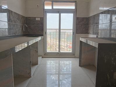 Kitchen Image of 1130 Sq.ft 2 BHK Apartment / Flat for sale in Shreenathji Delta Greens, Pushpak Nagar Navi Mumbai for Rs. 8700000