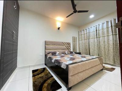 Bedroom Image of 1090 Sq.ft 2 BHK Apartment / Flat for sale in Windlass River Valley, Kuwan Wala Dehradun for Rs. 9200000