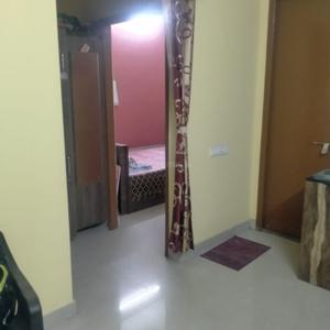 Hall Image of 500 Sq.ft 1 BHK Apartment / Flat for rent in Mukundapur Kolkata for Rs. 17000
