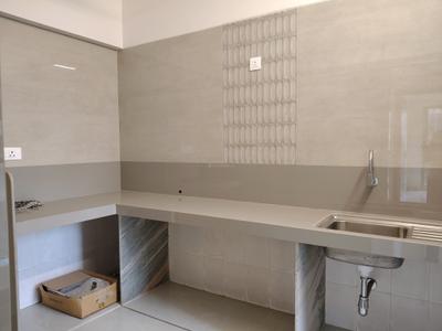 Kitchen Image of 687 Sq.ft 1 BHK Apartment / Flat for sale in VUB Veermaa Paradise, Kamothe Navi Mumbai for Rs. 7200000