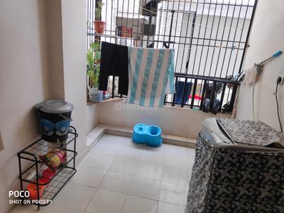 Balcony Image of 950 Sq.ft 2 BHK Apartment / Flat for sale in Ajwa Nimeta Link Road Vadodara for Rs. 2900000