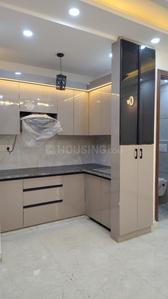 Kitchen Image of 600 Sq.ft 2 BHK Apartment / Flat for sale in Saarthi Affordable Homes, Bindapur New Delhi for Rs. 4000000