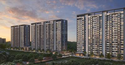 Image of 1009 Sq.ft 2 BHK Apartment / Flat for sale in Sahyadri Plumeria, Moshi, Pune for Rs. 7000000