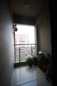 Balcony Image of 1777 Sq.ft 3 BHK Apartment / Flat for sale in Sundaram Flora, Lambha Ahmedabad for Rs. 4800000