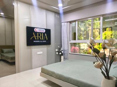 Bedroom Image of 1025 Sq.ft 2 BHK Apartment / Flat for sale in Uday Royal Park, Punawale Pune for Rs. 6800000