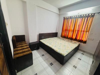 Bedroom Image of 1150 Sq.ft 3 BHK Apartment / Flat for sale in Manikbagh Indore for Rs. 7000000