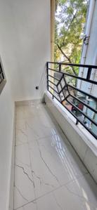 Balcony Image of 895 Sq.ft 2 BHK Apartment / Flat for sale in Airport Gate no. 1 Kolkata for Rs. 3250000