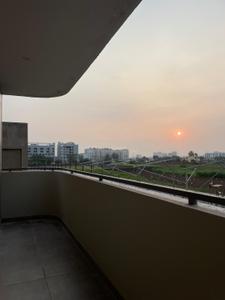 Balcony Image of 2200 Sq.ft 4 BHK Apartment / Flat for sale in Skyline Elevate, Utrathiya Zirakpur for Rs. 17000000