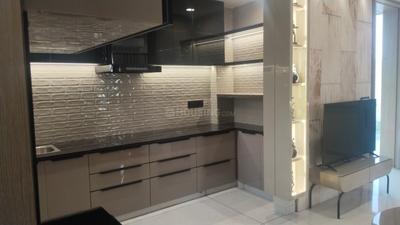 Kitchen Image of 1233 Sq.ft 2 BHK Apartment / Flat for sale in Sanathal Ahmedabad for Rs. 4450000