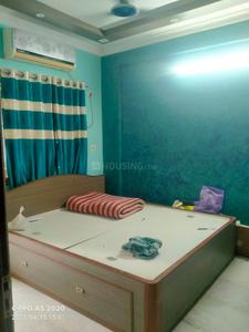 Bedroom Image of 1000 Sq.ft 2 BHK Apartment / Flat for rent in Loharuka Green Woods, Kaikhali Kolkata for Rs. 25000