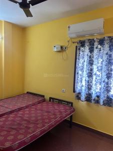 Bedroom Image of 1000 Sq.ft 2 BHK Apartment / Flat for rent in Thoraipakkam Chennai for Rs. 35000