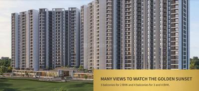Image of 951 Sq.ft 3 BHK Apartment / Flat for sale in Mangalam Midas City, Charholi Budruk, Pune for Rs. 8000000