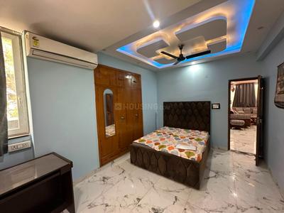 Bedroom Image of 1800 Sq.ft 3 BHK Apartment / Flat for rent in Balaji CGHS, Sector 3 Dwarka New Delhi for Rs. 62000
