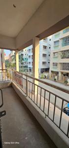 Balcony Image of 832 Sq.ft 2 BHK Apartment / Flat for sale in New Town Kolkata for Rs. 6500000