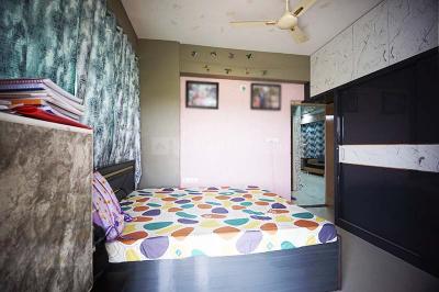 Bedroom Image of 1080 Sq.ft 2 BHK Apartment / Flat for sale in Motera Ahmedabad for Rs. 6200000