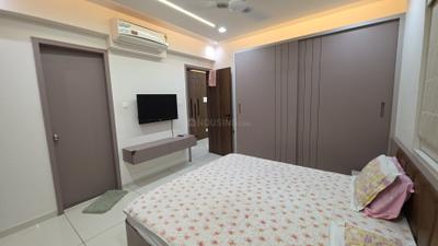 Bedroom Image of 1125 Sq.ft 3 BHK Apartment / Flat for sale in Cubicon Altosa Olivia, Mavdi Rajkot for Rs. 9751000