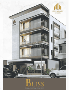 Image of 1667 Sq.ft 3 BHK Apartment / Flat for sale in Legendary Bliss, T Nagar, Chennai for Rs. 35000000
