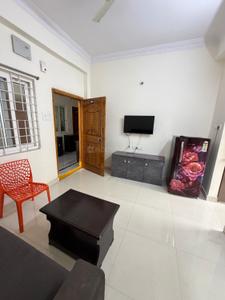 Hall Image of 950 Sq.ft 1 BHK Apartment / Flat for rent in Good Raghavendra Residency, Kondapur Hyderabad for Rs. 26000