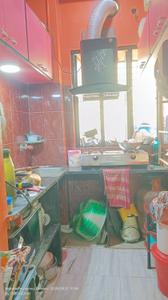 Kitchen Image of 640 Sq.ft 2 BHK Apartment / Flat for sale in Paschim Putiary Kolkata for Rs. 1700000