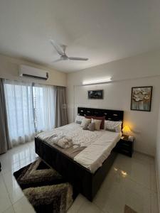 Bedroom Image of 1215 Sq.ft 2 BHK Apartment / Flat for rent in Adani Aster Neo, Shantigram Ahmedabad for Rs. 41000