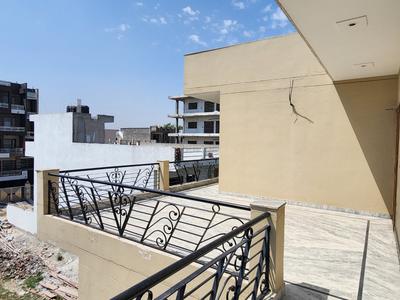 Balcony Image of 1100 Sq.ft 2 BHK Villa for rent in Sector 2 Faridabad for Rs. 15000