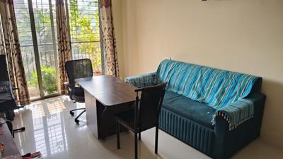 Hall Image of 680 Sq.ft 1 BHK Apartment / Flat for sale in Sanghvi Dev Ashish, Bhandup West Mumbai for Rs. 10000000