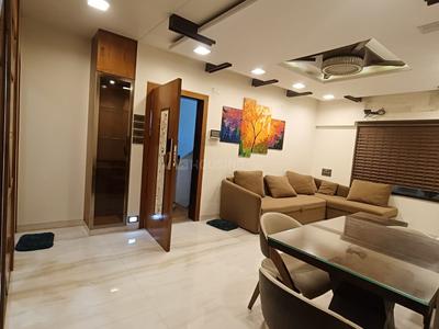 Hall Image of 1100 Sq.ft 3 BHK Apartment / Flat for rent in Borivali West Mumbai for Rs. 80000