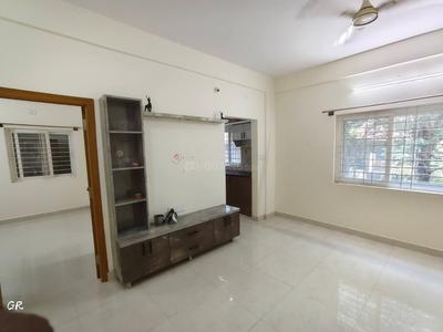 Hall Image of 600 Sq.ft 1 BHK Builder Floor for rent in HSR Layout Bengaluru for Rs. 37000