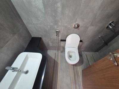 Bathroom Image of 1250 Sq.ft 2 BHK Apartment / Flat for rent in VJ Yashwin Nuovo Centro, Tathawade Pune for Rs. 34000