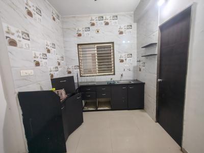 Kitchen Image of 1500 Sq.ft 3 BHK Apartment / Flat for rent in Harni Vadodara for Rs. 20000
