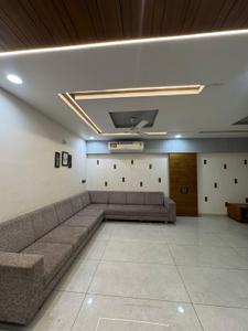 Hall Image of 3900 Sq.ft 4 BHK Apartment / Flat for rent in Orbit Radian Residence, Sargasan Gandhinagar for Rs. 44000