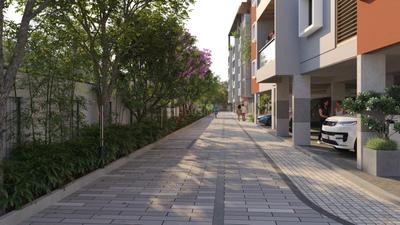 Image of 1350 Sq.ft 3 BHK Apartment / Flat for sale in Jeya Green Horizon, Challaghatta, Bengaluru for Rs. 25500000
