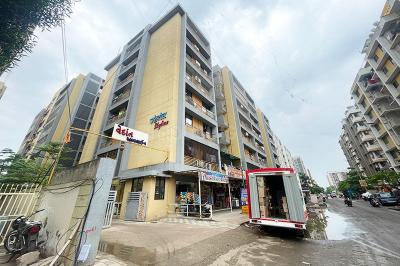 Building Image of 1314 Sq.ft 2 BHK Apartment / Flat for sale in Vastral Ahmedabad for Rs. 4300000