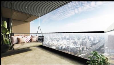 Balcony Image of 4200 Sq.ft 4 BHK Apartment / Flat for sale in Shannon Sierra, Satellite Ahmedabad for Rs. 42600000