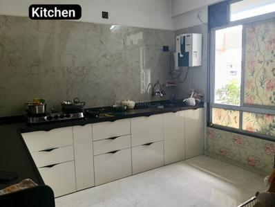 Kitchen Image of 1050 Sq.ft 3 BHK Apartment / Flat for rent in K Ville, Ravet Pune for Rs. 30000