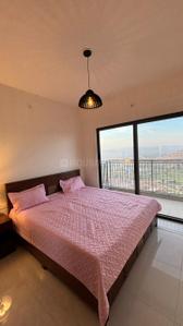 Bedroom Image of 2600 Sq.ft 4.5 BHK Apartment / Flat for rent in Shapoorji Vanaha, Bavdhan Pune for Rs. 150000