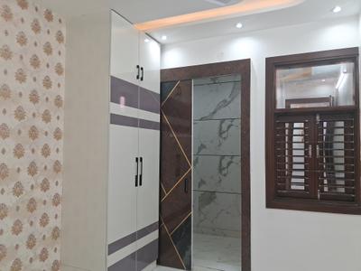 Bedroom Image of 540 Sq.ft 2 BHK Builder Floor for sale in Uttam Nagar New Delhi for Rs. 3500000
