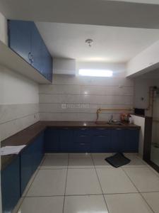 Kitchen Image of 1224 Sq.ft 2 BHK Apartment / Flat for rent in Atharva Landmark, Jagatpur Ahmedabad for Rs. 21000