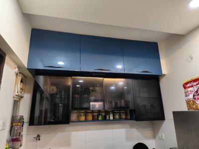 Kitchen Image of 500 Sq.ft 1 BHK Apartment / Flat for rent in Mantra Essence, Undri Pune for Rs. 20000
