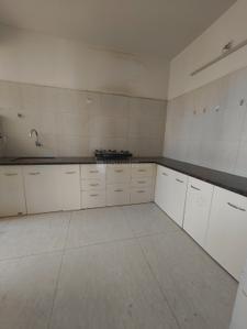 Kitchen Image of 1300 Sq.ft 3 BHK Apartment / Flat for rent in Samraat Tropicano, Anandvalli Nashik for Rs. 30000