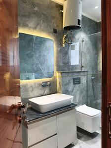 Bedroom Three Image of 1650 Sq.ft 3 BHK Builder Floor for sale in Sector 57 Gurgaon for Rs. 28500000